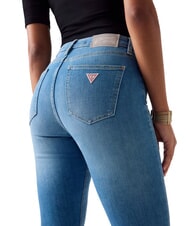 GUESS SEXY FLARE Jeansy damskie Bootcut mydło słonecznikowe - Jeansy damskie - 3