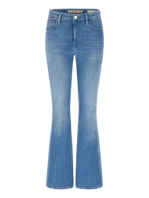SEXY FLARE Jeansy damskie Bootcut mydło słonecznikowe - Jeansy damskie
