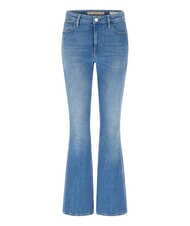 GUESS SEXY FLARE Jeansy damskie Bootcut mydło słonecznikowe - Jeansy damskie - 4