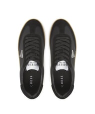 GUESS WIMAN Sk&oacute;rzane trampki CZARNY - Buty męskie - 4