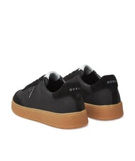 GUESS WIMAN Sk&oacute;rzane trampki CZARNY - Buty męskie - 5