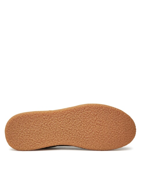 WIMAN Sk&oacute;rzane trampki CZARNY - Buty męskie