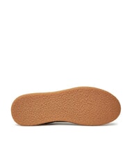 GUESS WIMAN Sk&oacute;rzane trampki CZARNY - Buty męskie - 6