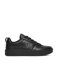 GUESS VENKO Adidasy CZARNY - Buty męskie - 2