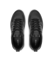GUESS VENKO Adidasy CZARNY - Buty męskie - 4