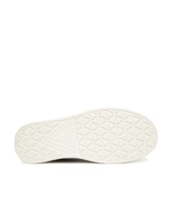 GUESS PLAZA Sk&oacute;rzane trampki CZARNY - Buty męskie - 6