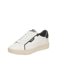 GUESS VINCI Adidasy biało-szary - Buty męskie - 3