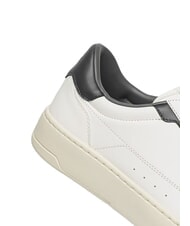 GUESS VINCI Adidasy biało-szary - Buty męskie - 6