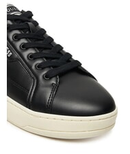 GUESS VINCI Adidasy czarno-biały - Buty męskie - 3
