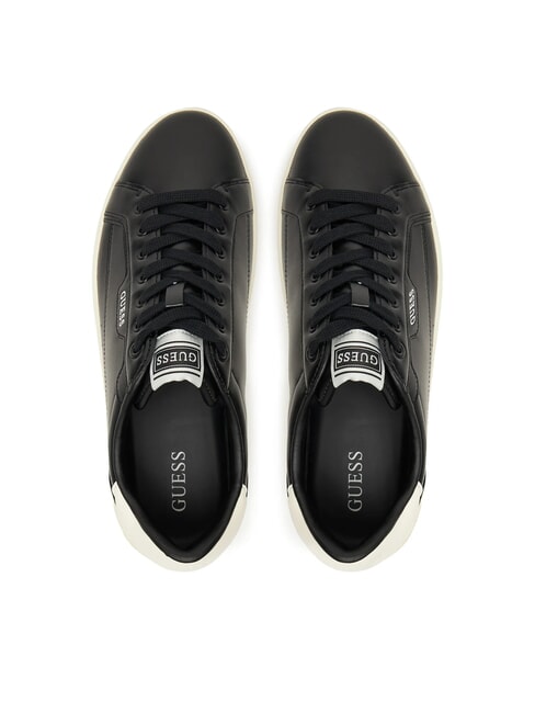 VINCI Adidasy czarno-biały - Buty męskie