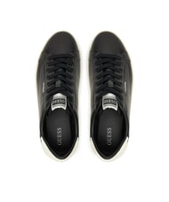 GUESS VINCI Adidasy czarno-biały - Buty męskie - 4