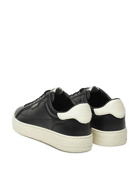 VINCI Adidasy czarno-biały - Buty męskie