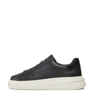 GUESS ELBA  Adidasy CZARNY - Buty męskie - 3