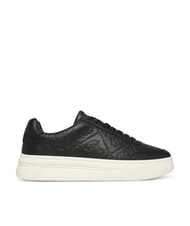 GUESS WINNO 3 Adidasy CZARNY - Buty męskie - 2