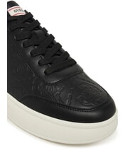 GUESS WINNO 3 Adidasy CZARNY - Buty męskie - 3