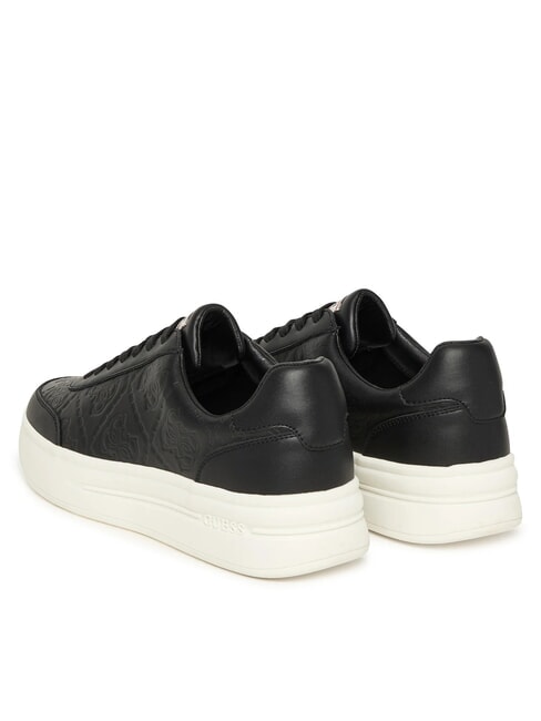 WINNO 3 Adidasy CZARNY - Buty męskie