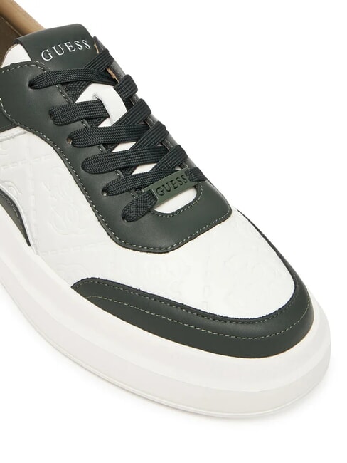 ELBANO Adidasy biały szary - Buty męskie