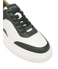 GUESS ELBANO Adidasy biały szary - Buty męskie - 3