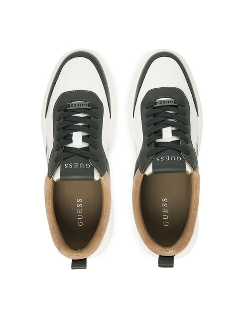 ELBANO Adidasy biały szary - Buty męskie