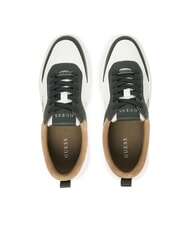 GUESS ELBANO Adidasy biały szary - Buty męskie - 4