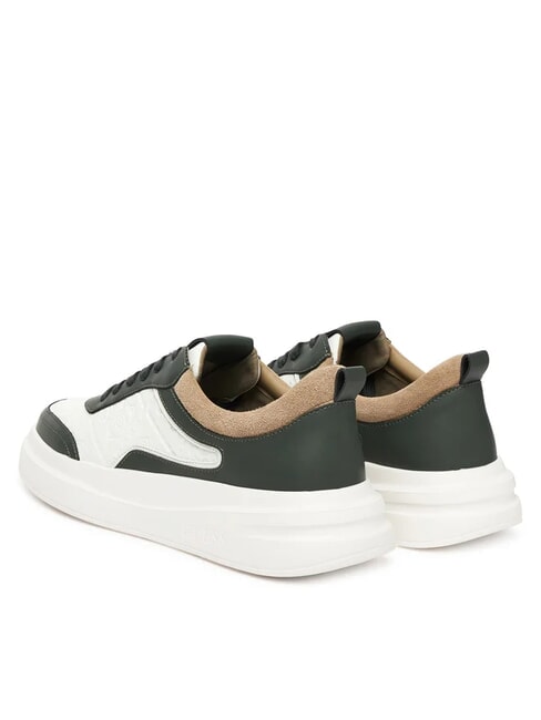 ELBANO Adidasy biały szary - Buty męskie