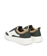 GUESS ELBANO Adidasy biały szary - Buty męskie - 5