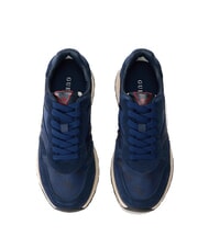 GUESS ARIA Adidasy niebieski - Buty męskie - 3