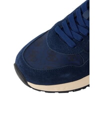 GUESS ARIA Adidasy niebieski - Buty męskie - 4