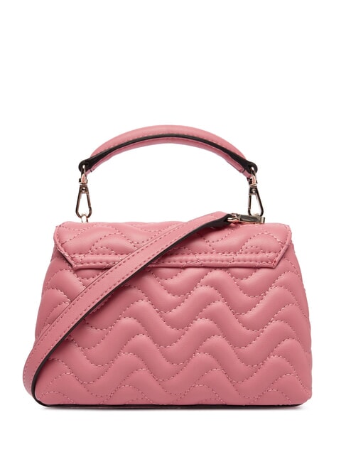 MELISANDRA Mała torebka z paskiem na ramię begonia - Torby damskie