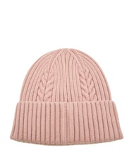 GUESS KNITTED Kapelusz z mankietem - Włosy