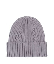 GUESS KNITTED Kapelusz z mankietem szary - Włosy - 2