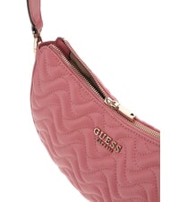 GUESS MELISANDRA Torba na ramię begonia - Torby damskie - 3