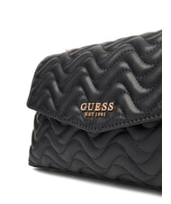 GUESS MELISANDRA Torba na ramię / torba na ramię CZARNY - Torby damskie - 3