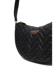 GUESS MELISANDRA Torba na ramię CZARNY - Torby damskie - 3