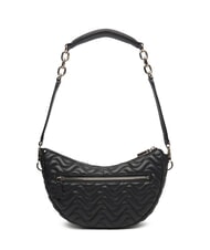 GUESS MELISANDRA Torba na ramię CZARNY - Torby damskie - 4
