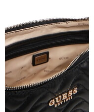 GUESS MELISANDRA Torba na ramię CZARNY - Torby damskie - 6