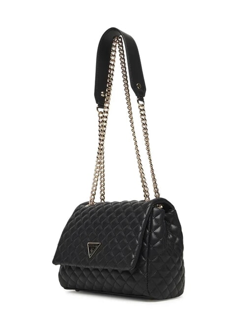 EVERLEE Pikowana torba na ramię, torba crossbody CZARNY - Torby damskie