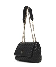 GUESS EVERLEE Pikowana torba na ramię, torba crossbody - Torby damskie