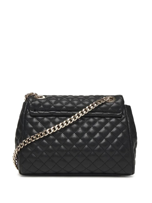 EVERLEE Pikowana torba na ramię, torba crossbody CZARNY - Torby damskie