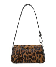 GUESS DOMITILLA Sk&oacute;rzana torba na ramię St. Animalier lampart - Torby damskie - 4