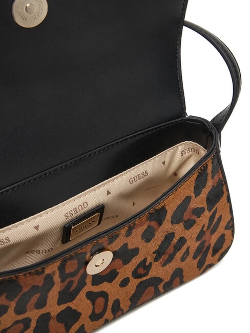 DOMITILLA Sk&oacute;rzana torba na ramię St. Animalier lampart - Torby damskie