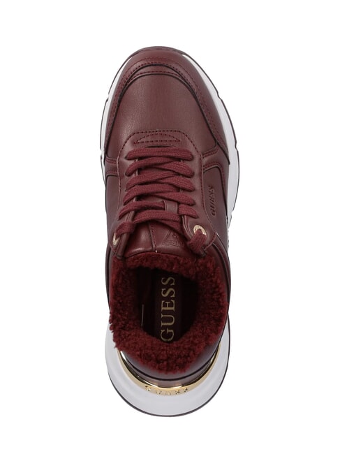 FARREA 6.6 CZERWONY - Buty damskie