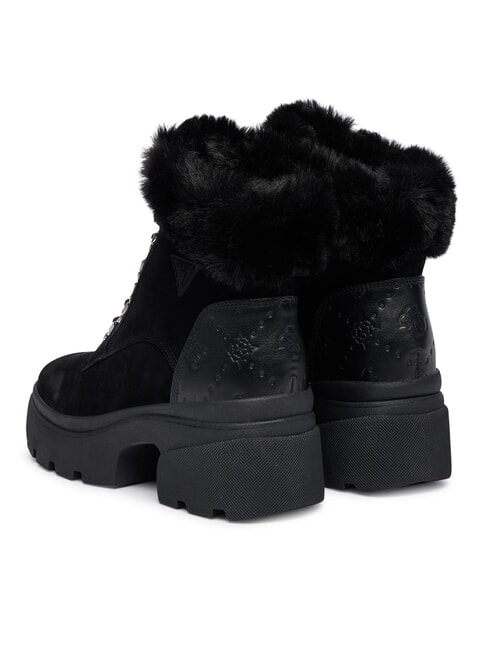 YARELI 7,5 CZARNY - Buty damskie