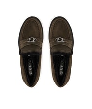 GUESS YANIKAY 4.5 zielony - Buty damskie - 4