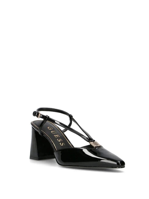 VARGAS 7,5 CZARNY - Buty damskie