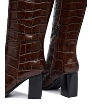 GUESS PERINNA 7.9 brązowy - Buty damskie - 4