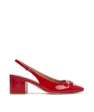 GUESS CALIDE2 6,5 CZERWONY - Buty damskie - 2