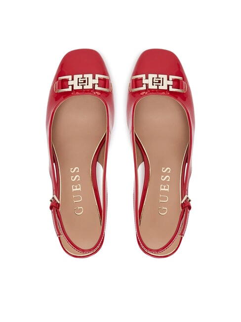 CALIDE2 6,5 CZERWONY - Buty damskie