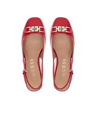 GUESS CALIDE2 6,5 CZERWONY - Buty damskie - 4