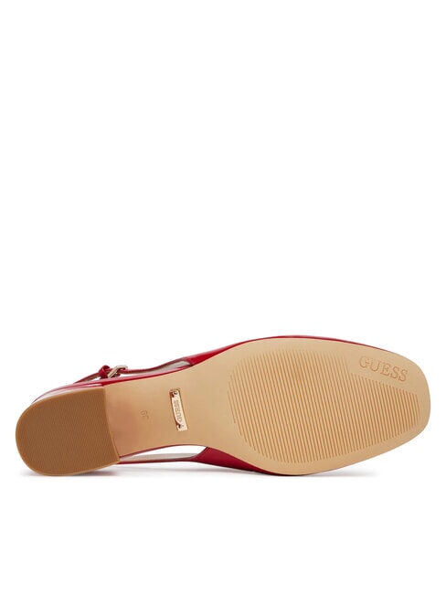 CALIDE2 6,5 CZERWONY - Buty damskie